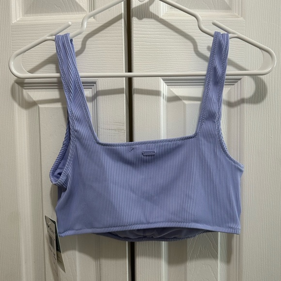 ROXY BRAND NEW ACTIVE TANKINI SPORTS BRA BIKINI TOP SIZE M - Picture 5 of 6